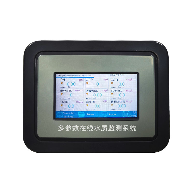 水溫、電導(dǎo)率、PH、溶解氧、氨氮水質(zhì)在線分析儀