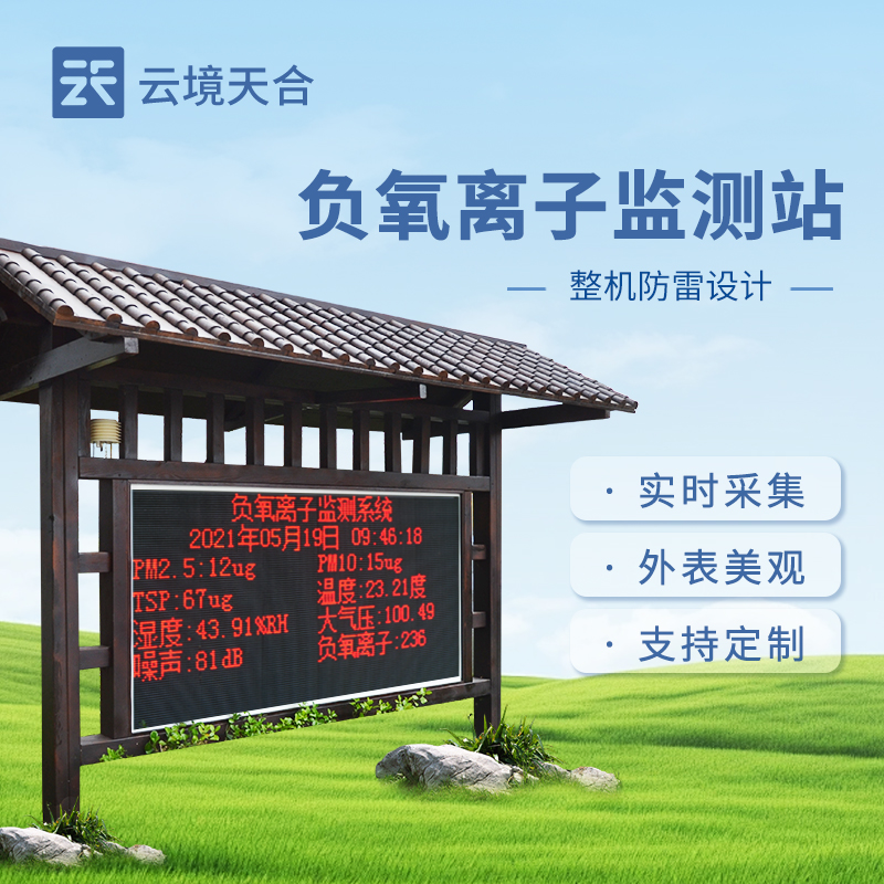 負氧離子監(jiān)測站的建設與發(fā)展