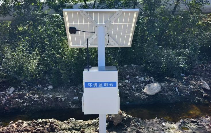 立桿水質(zhì)監(jiān)測(cè)站：江蘇維詩(shī)環(huán)境科技有限公司應(yīng)用案例